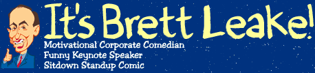 It's Brett Leake!